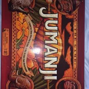 Jumanji The Game (Board Game) Unopened.